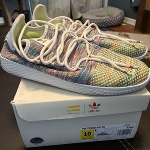 ADIDAS TENNIS HU x Mens 10 Pharrell Williams Primeknit 2.0 Cq2631 ORIGINAL BOX